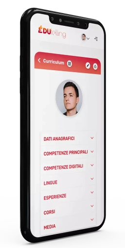 Versione mobile piattaforma EDUtelling™